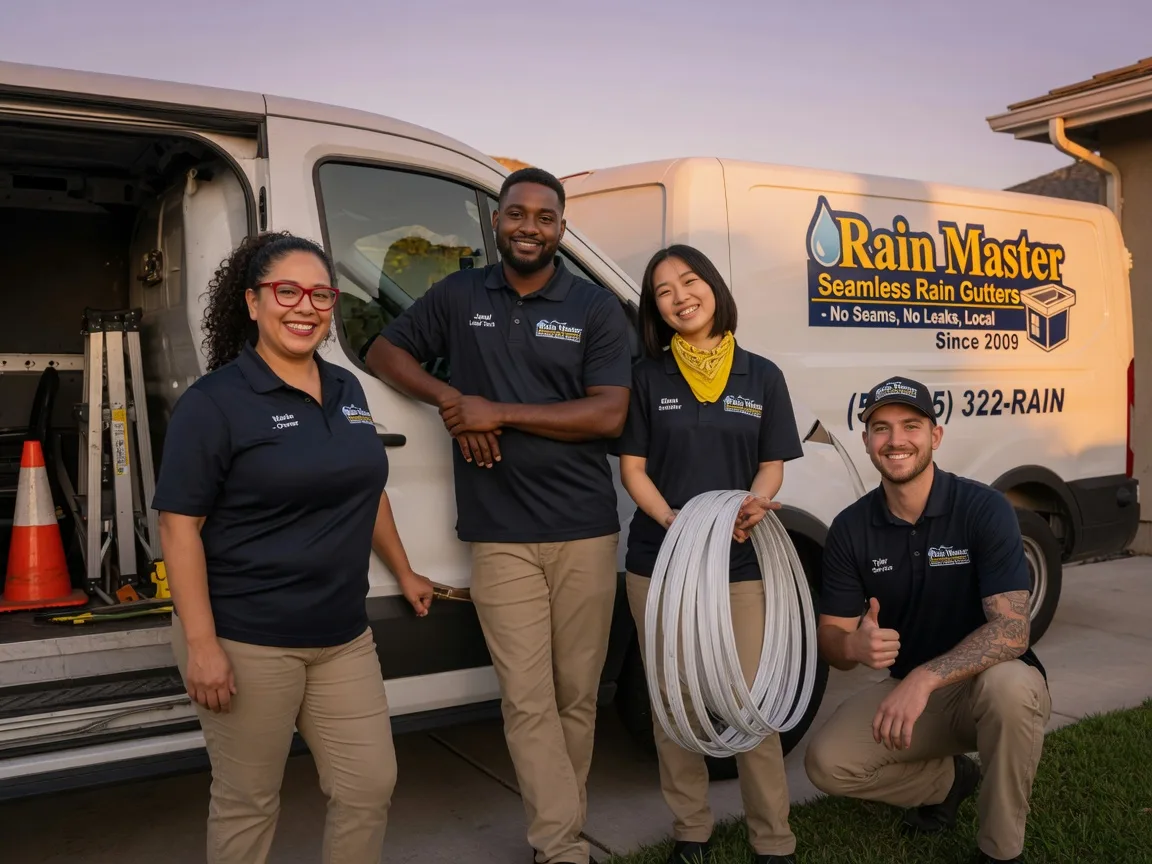 Gutter Installation company in Burbank, WA